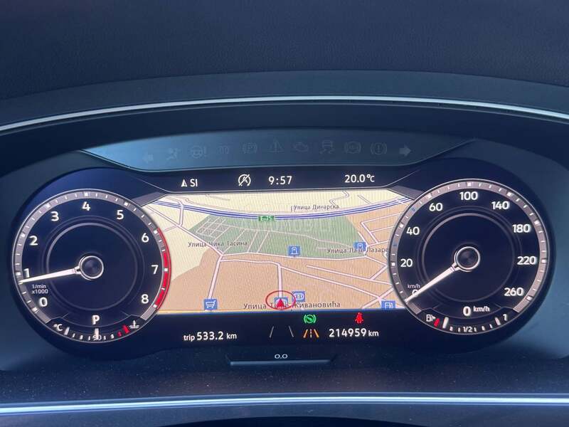 Volkswagen Tiguan 2.0  4M RL