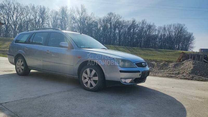 Ford Mondeo 