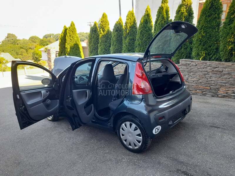 Peugeot 107 1,0  UV00Z/CH FUUL
