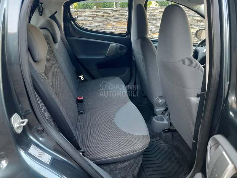 Peugeot 107 1,0  UV00Z/CH FUUL