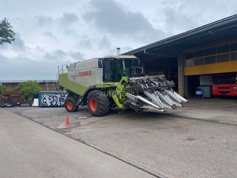 Claas conpeed 8 75 FC HR