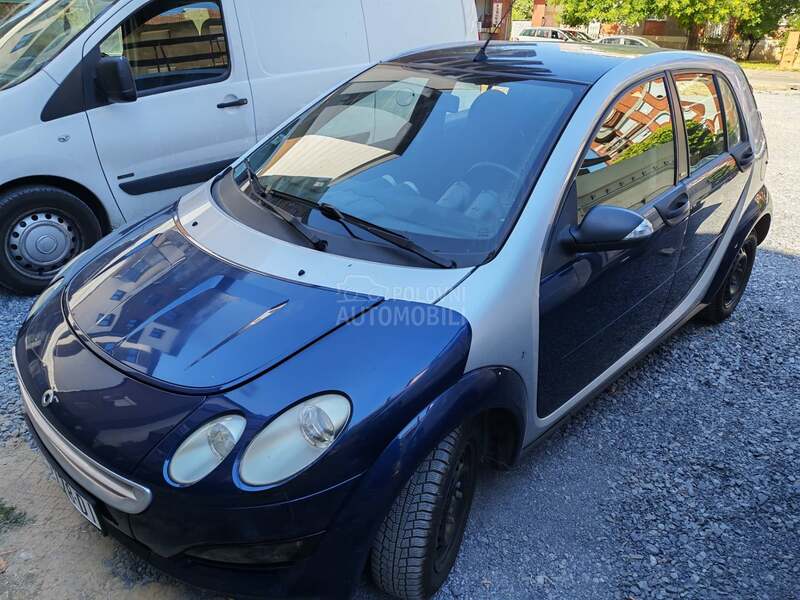 Smart ForFour 1.5 CDI