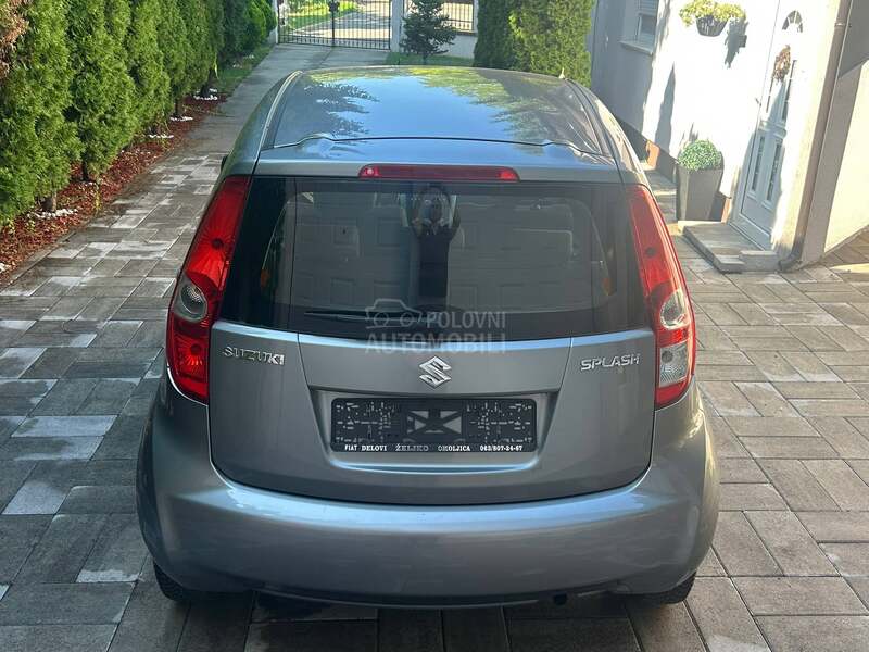 Suzuki Splash 1.0