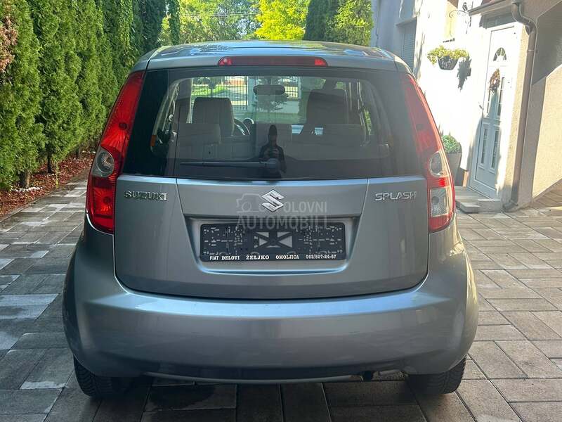 Suzuki Splash 1.0