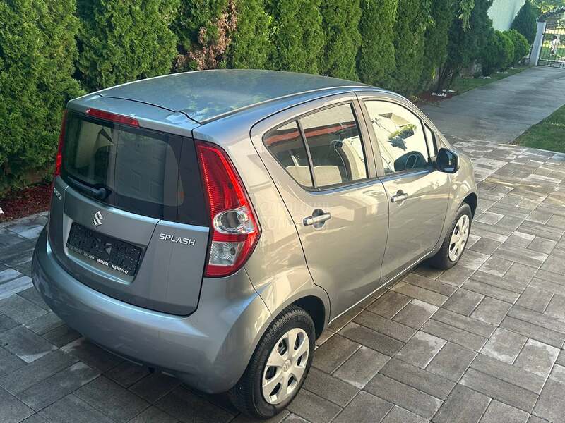 Suzuki Splash 1.0