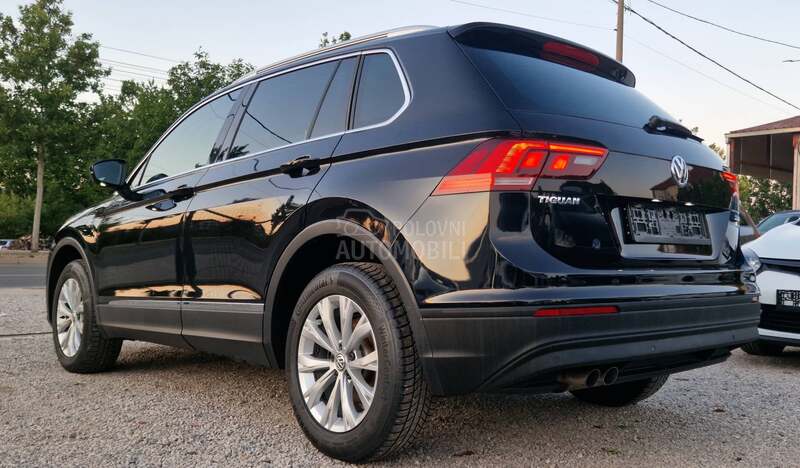 Volkswagen Tiguan DSG 4motion