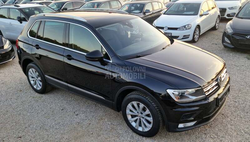 Volkswagen Tiguan DSG 4motion