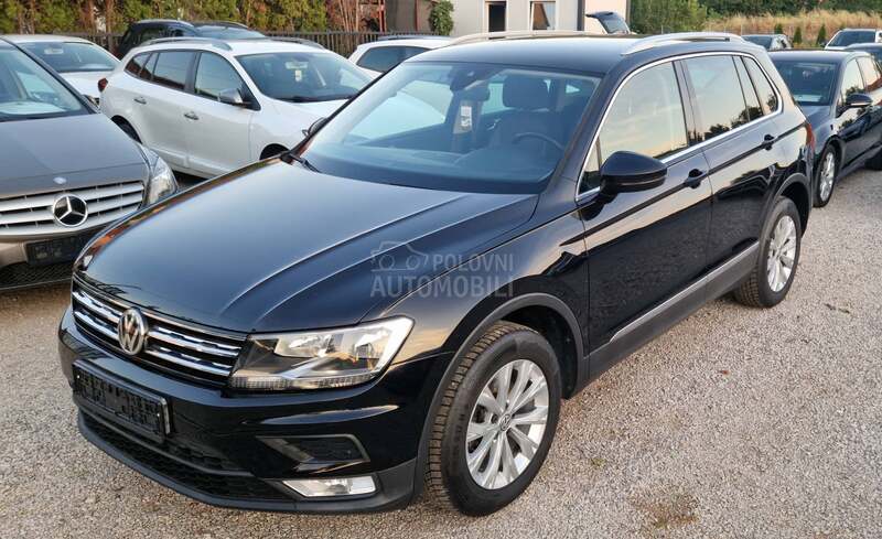 Volkswagen Tiguan DSG 4motion