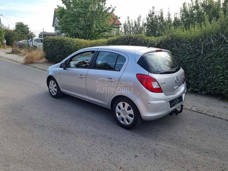 Opel Corsa D 