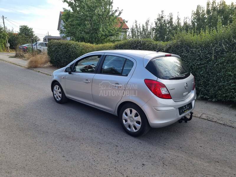 Opel Corsa D 