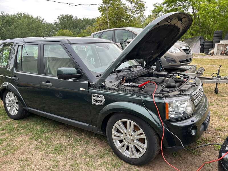 Land Rover Discovery Discovery 4