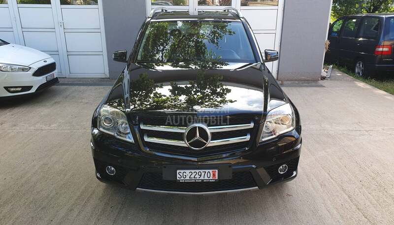 Mercedes Benz GLK 220 220 CDI 4 Matic