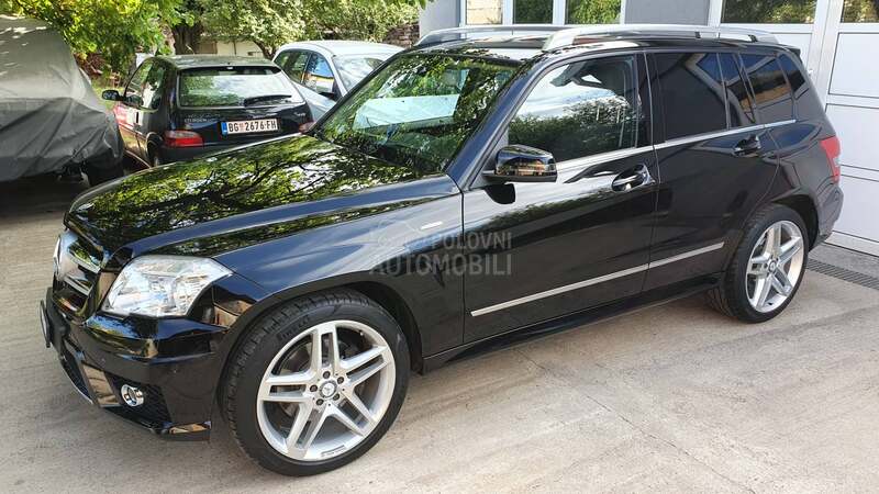 Mercedes Benz GLK 220 220 CDI 4 Matic