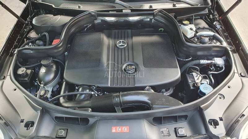 Mercedes Benz GLK 220 220 CDI 4 Matic