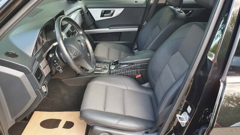 Mercedes Benz GLK 220 220 CDI 4 Matic