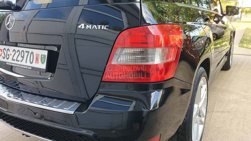 Mercedes Benz GLK 220 220 CDI 4 Matic