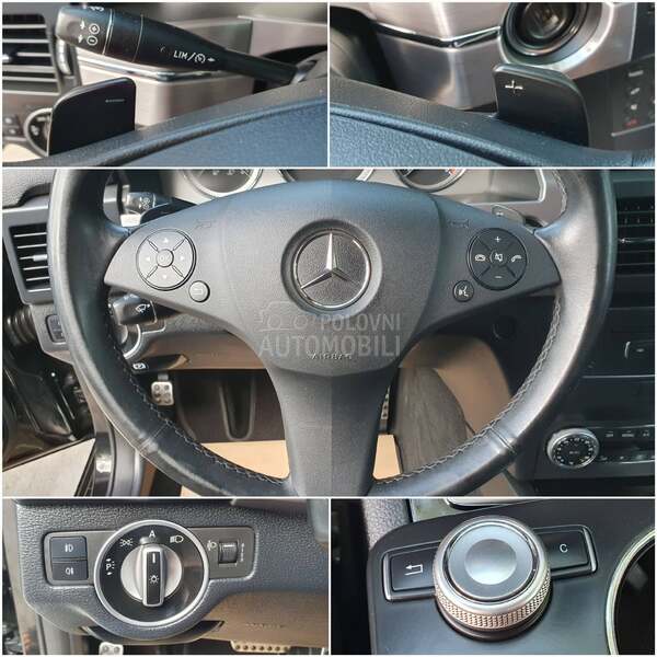 Mercedes Benz GLK 220 220 CDI 4 Matic