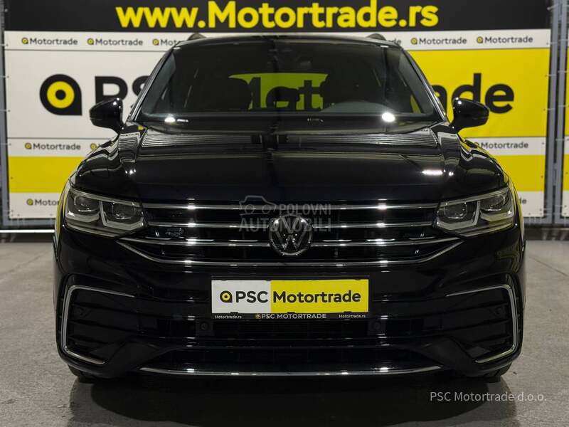 Volkswagen Tiguan 3xR-Line/4Motion/IQ