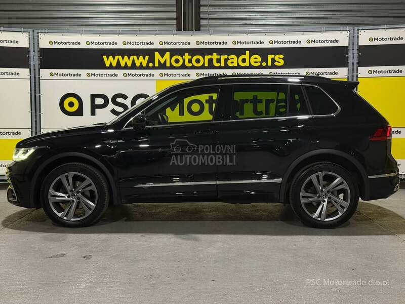 Volkswagen Tiguan 3xR-Line/4Motion/IQ