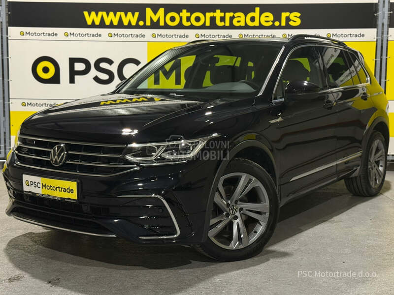 Volkswagen Tiguan 3xR-Line/4Motion/IQ