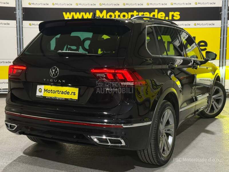 Volkswagen Tiguan 3xR-Line/4Motion/IQ
