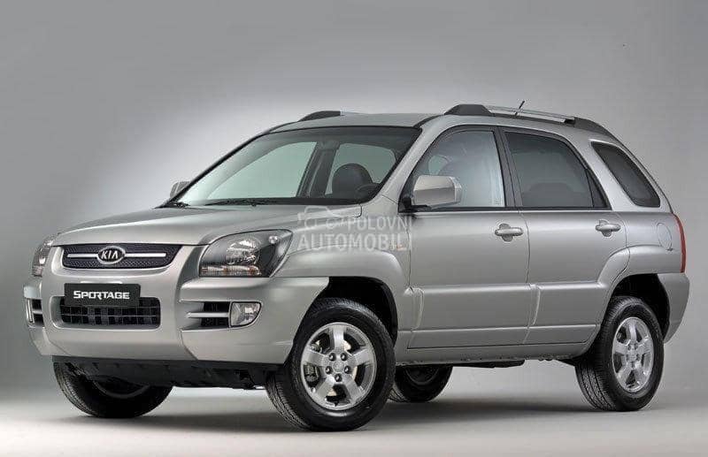 Kia Sportage 2004. god. -  kompletan auto u delovima