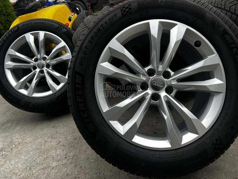 Aluminijumske felne 19 Michelin Full set 19" 5 x 112
