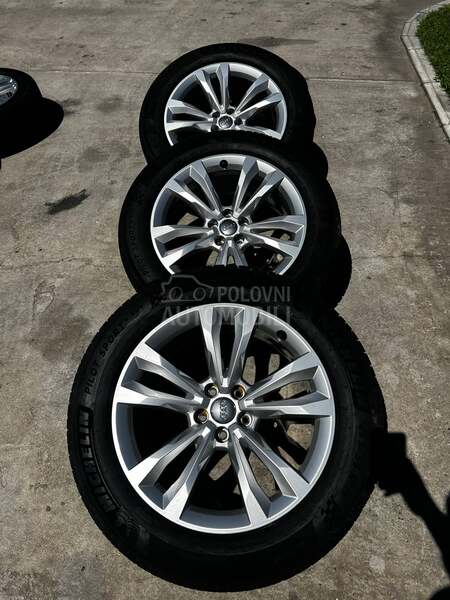 Aluminijumske felne 19 Michelin Full set 19" 5 x 112