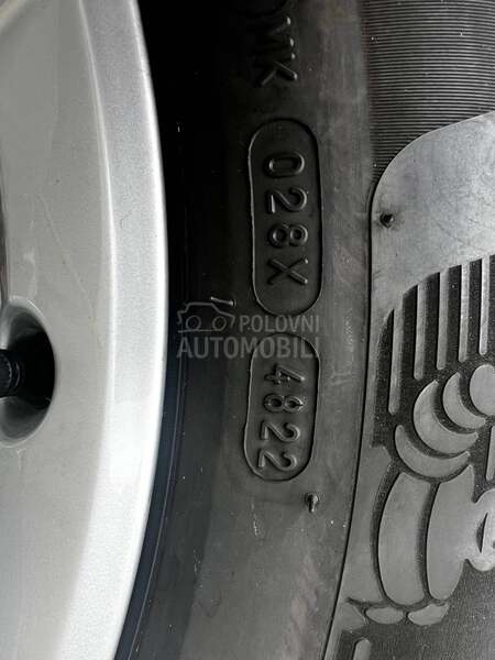 Aluminijumske felne 19 Michelin Full set 19" 5 x 112