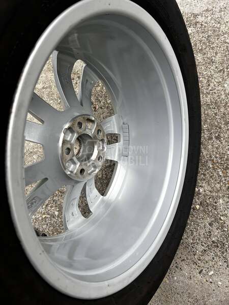 Aluminijumske felne 19 Michelin Full set 19" 5 x 112