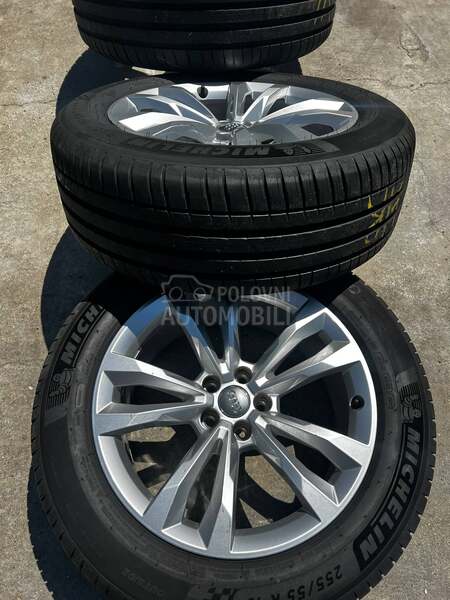 Aluminijumske felne 19 Michelin Full set 19" 5 x 112