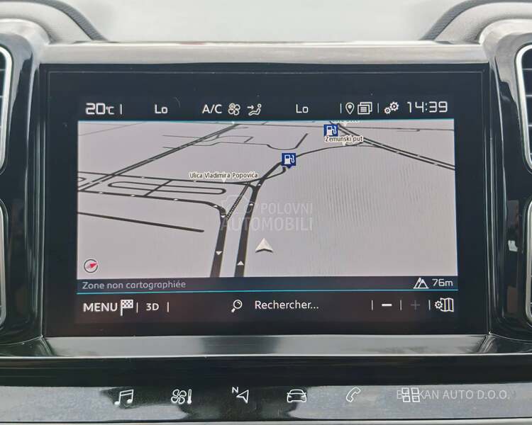 Citroen C5 Aircross 1.5 REZERVISAN