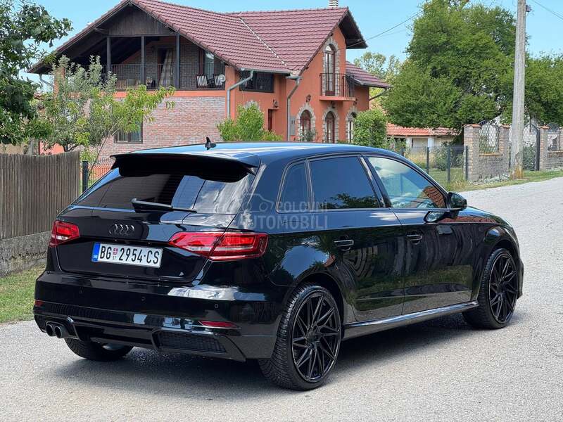 Audi A3 S-line