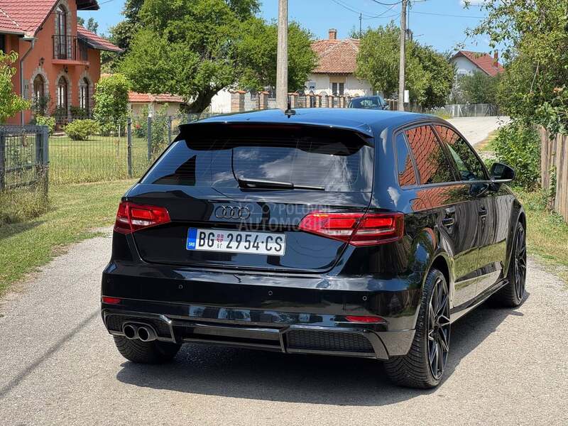 Audi A3 S-line