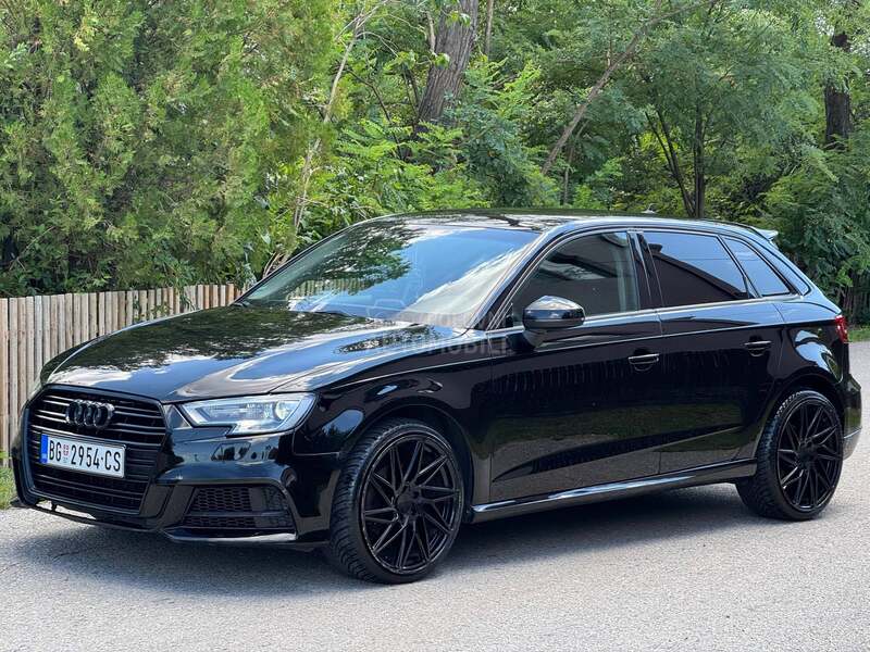 Audi A3 S-line