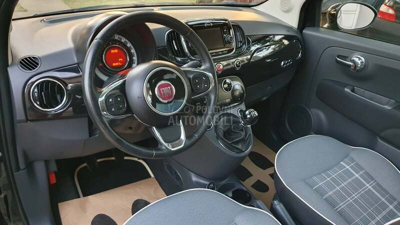Fiat 500 0.9 Twin Air 8v