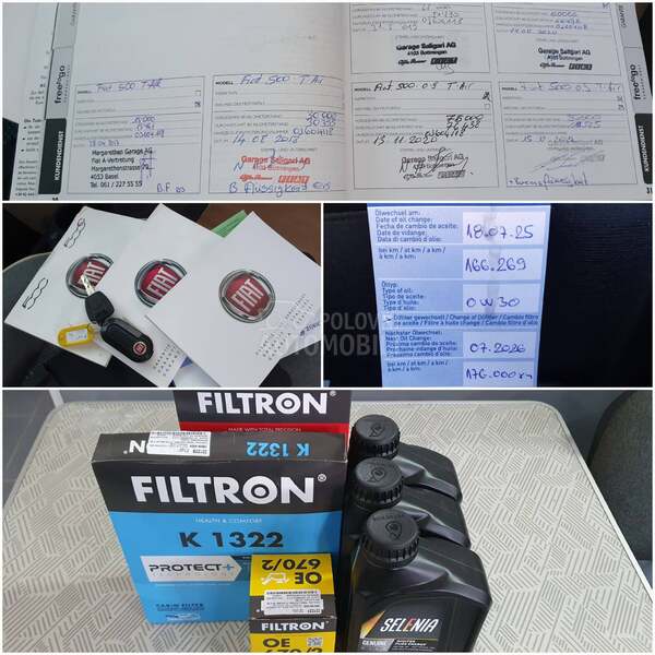 Fiat 500 0.9 Twin Air 8v