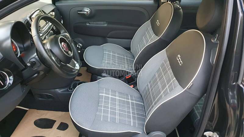 Fiat 500 0.9 Twin Air 8v