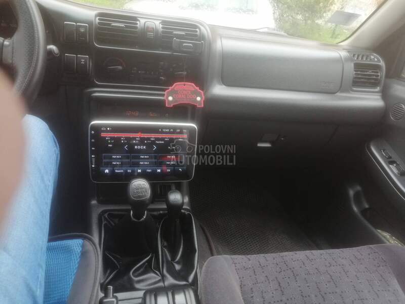 Opel Frontera 2.2 16v RS kamera