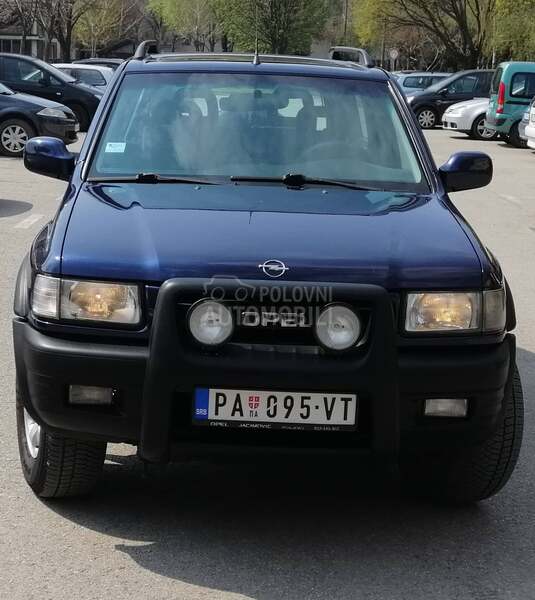 Opel Frontera 2.2 16v RS kamera
