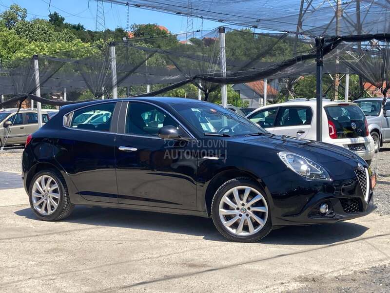 Alfa Romeo Giulietta 1.4 M Air TCT Sprint