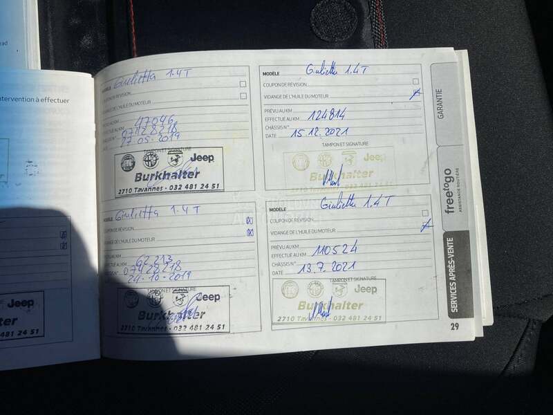 Alfa Romeo Giulietta 1.4 M Air TCT Sprint
