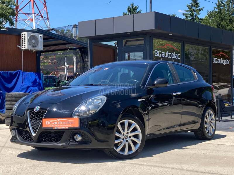 Alfa Romeo Giulietta 1.4 M Air TCT Sprint