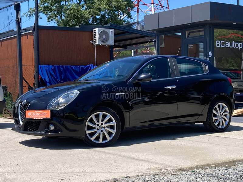 Alfa Romeo Giulietta 1.4 M Air TCT Sprint