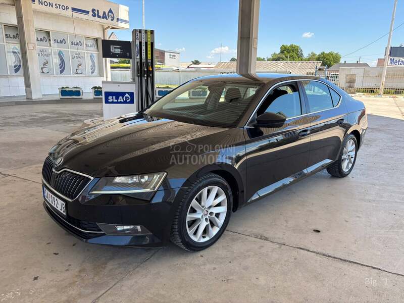 Škoda Superb 2.0 Tdi
