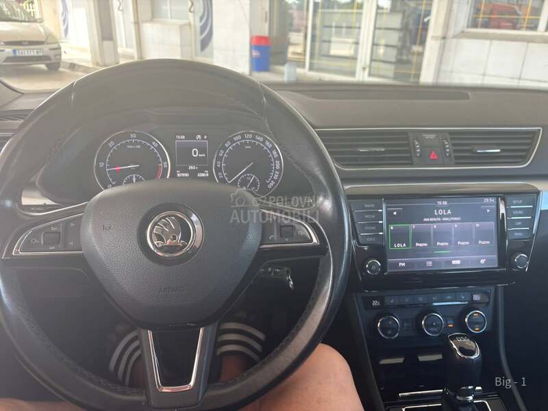 Škoda Superb 2.0 Tdi