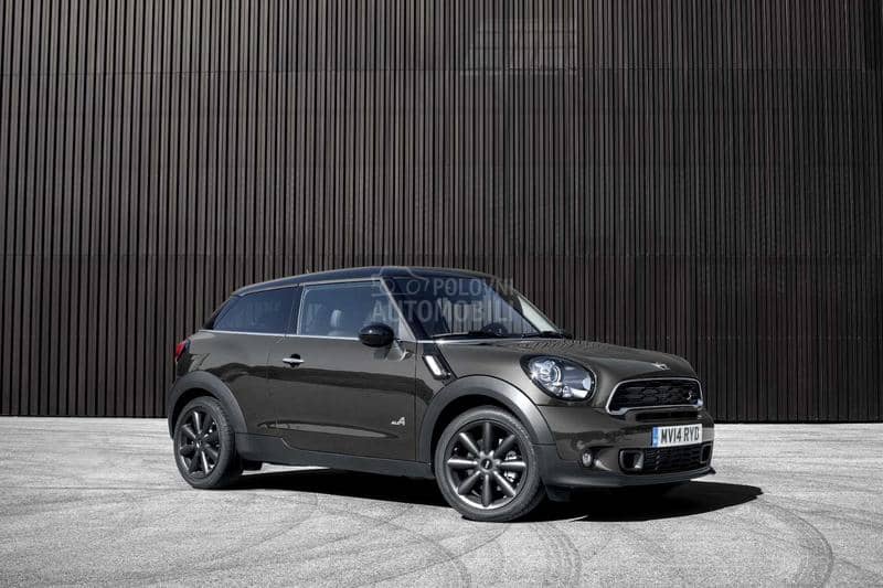 MINI Paceman 13-25 god -  kompletan auto u delovima