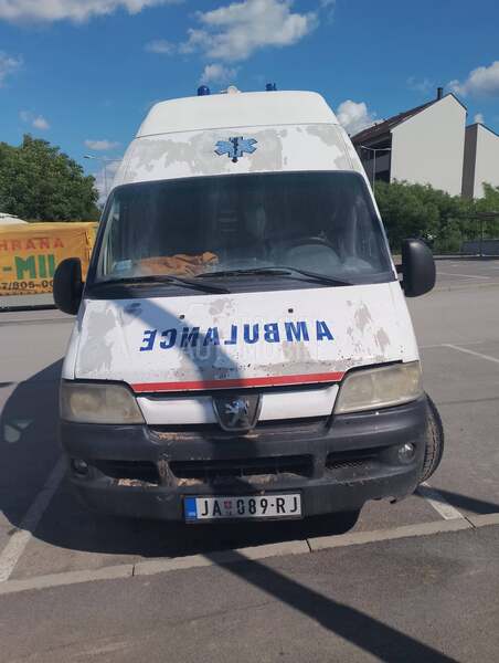 Peugeot Boxer 2.8 hdi