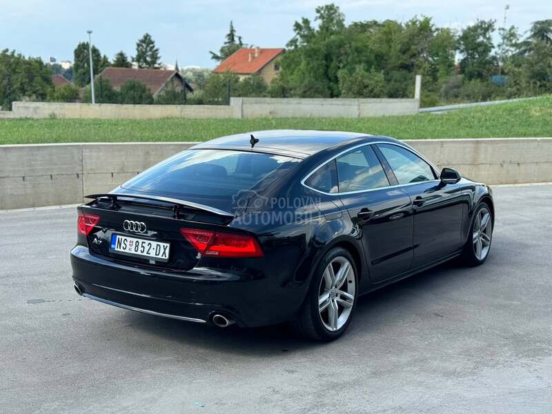 Audi A7 S line acc head-up