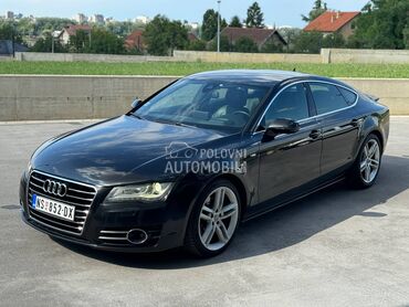 Audi A7 S-LINE ACC head-up